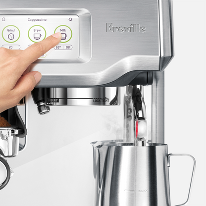 Breville BES880 Barista Touch Espresso Machine - Touchscreen Coffee Perfection