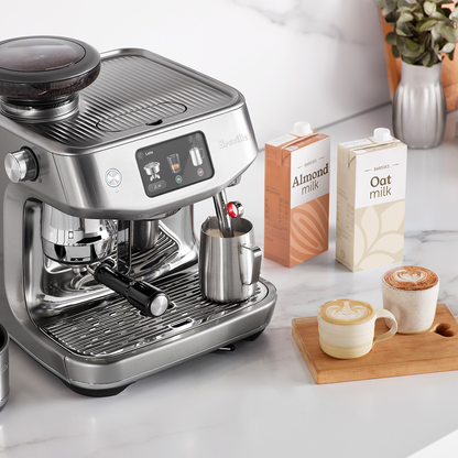 Breville Oracle Jet Automatic Espresso Machine with Built-In Grinder & Auto Milk Steamer