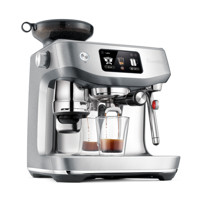 Breville Oracle Jet Automatic Espresso Machine with Built-In Grinder & Auto Milk Steamer