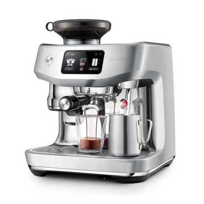 Breville Oracle Jet Automatic Espresso Machine with Built-In Grinder & Auto Milk Steamer