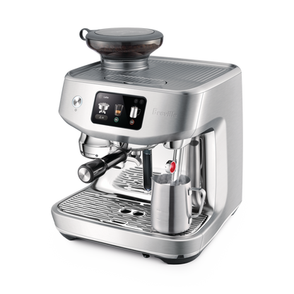 Breville Oracle Jet Automatic Espresso Machine with Built-In Grinder & Auto Milk Steamer