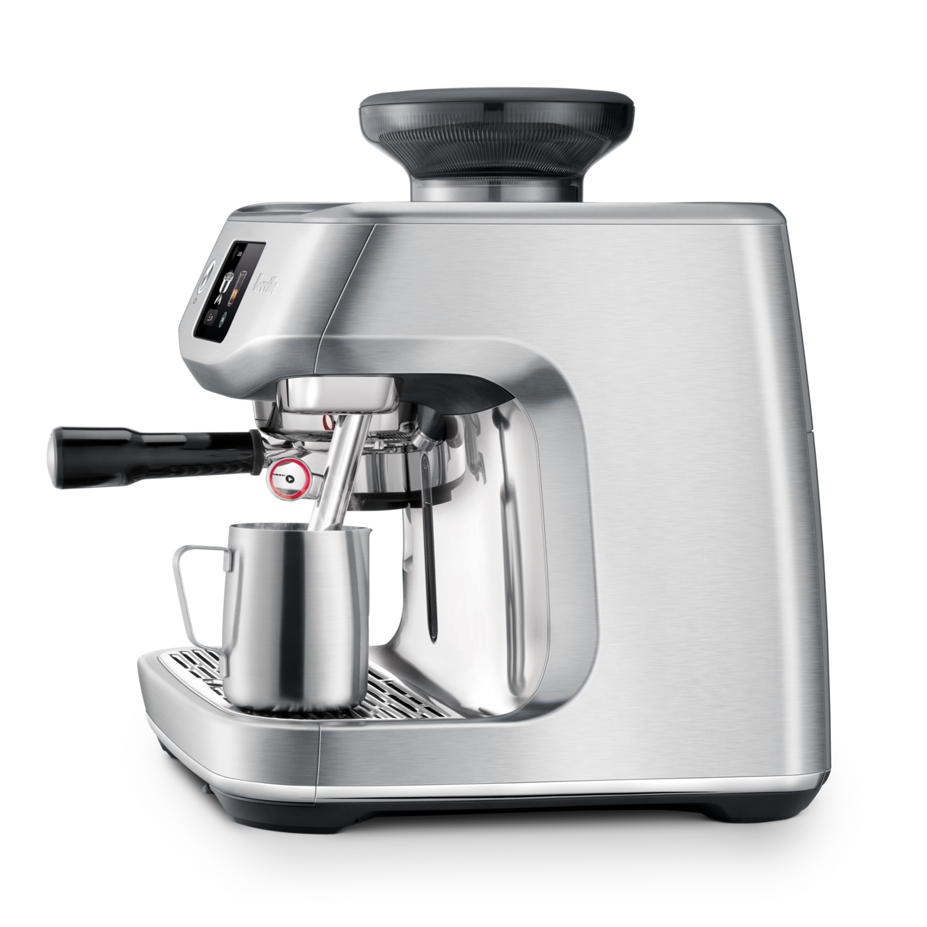 Breville Oracle Jet Automatic Espresso Machine with Built-In Grinder & Auto Milk Steamer