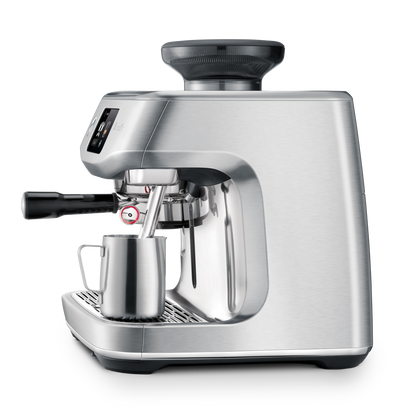 Breville Oracle Jet Automatic Espresso Machine with Built-In Grinder & Auto Milk Steamer