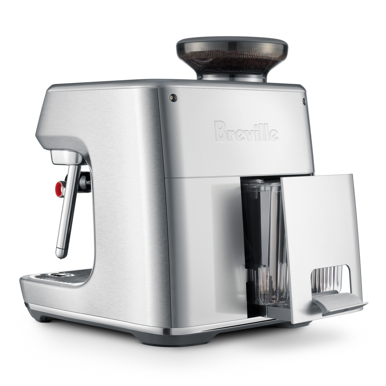 Breville Oracle Jet Automatic Espresso Machine with Built-In Grinder & Auto Milk Steamer