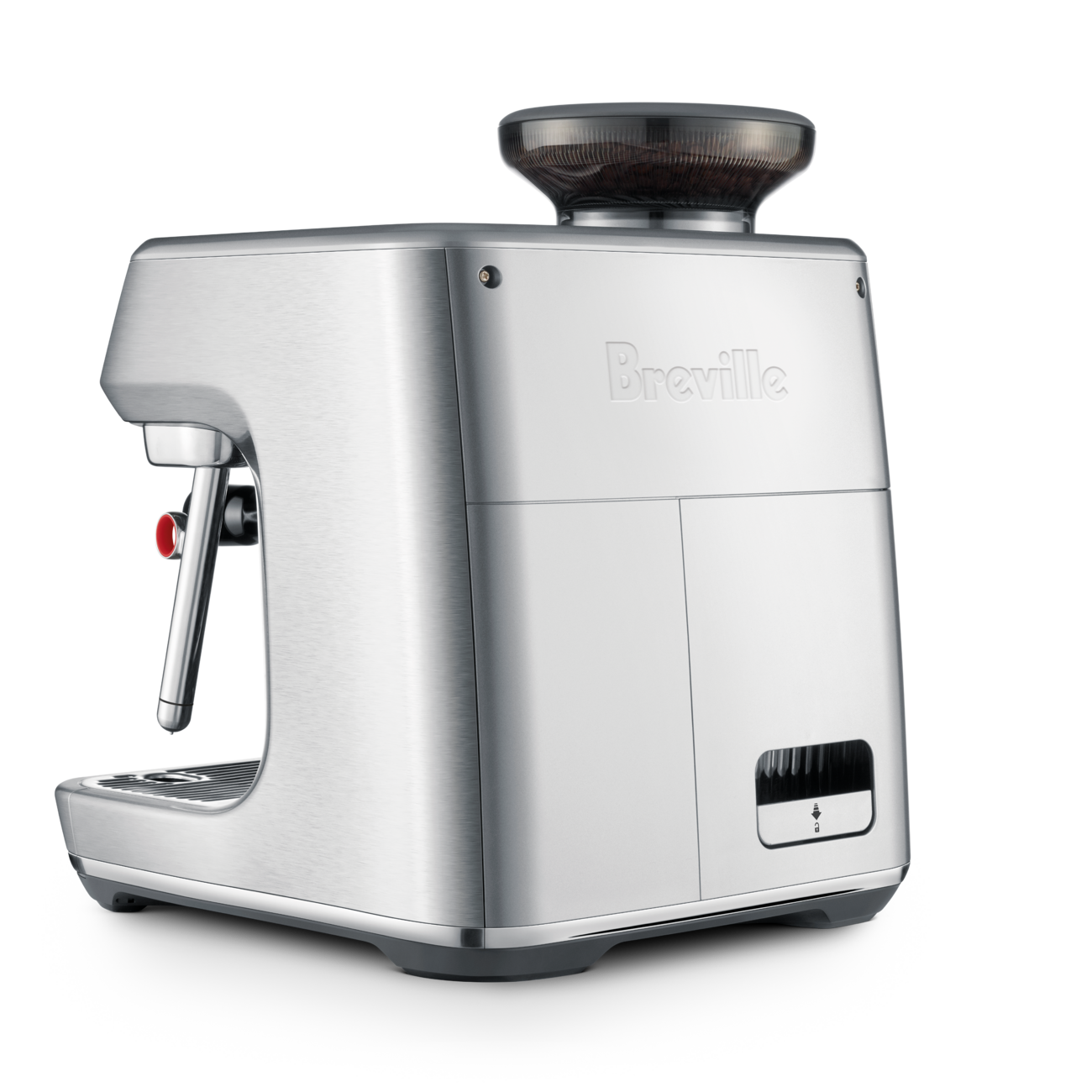 Breville Oracle Jet Automatic Espresso Machine with Built-In Grinder & Auto Milk Steamer