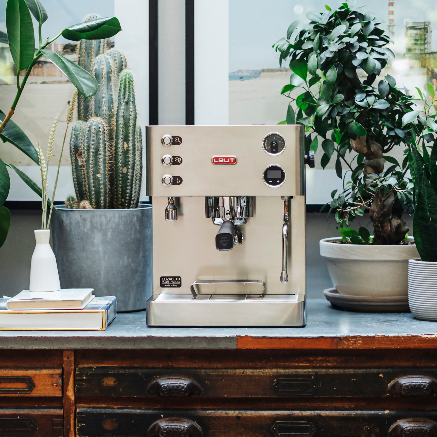 Lelit Elizabeth V3 Espresso Machine (PL92T)