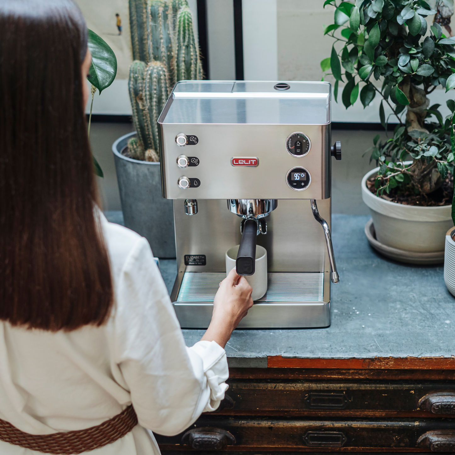 Lelit Elizabeth V3 Espresso Machine (PL92T)