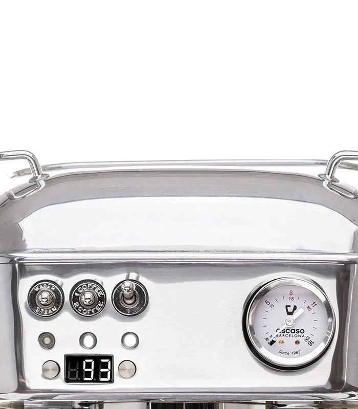 Ascaso Dream PID Espresso Machine - Retro Design Meets Modern Precision