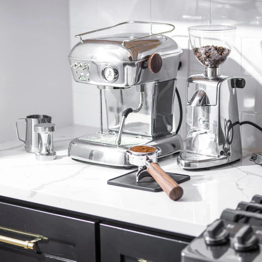 Ascaso Dream PID Espresso Machine - Retro Design Meets Modern Precision