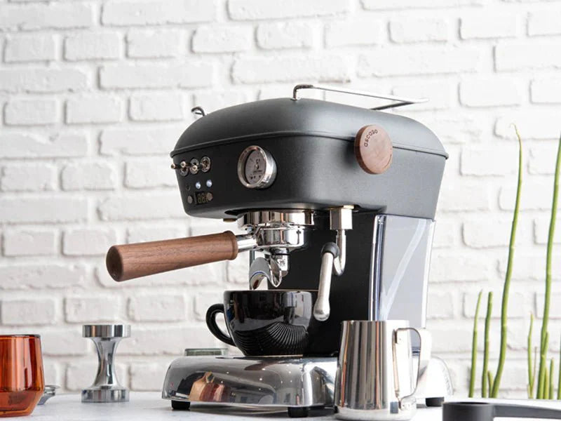 Ascaso Dream PID Espresso Machine - Retro Design Meets Modern Precision