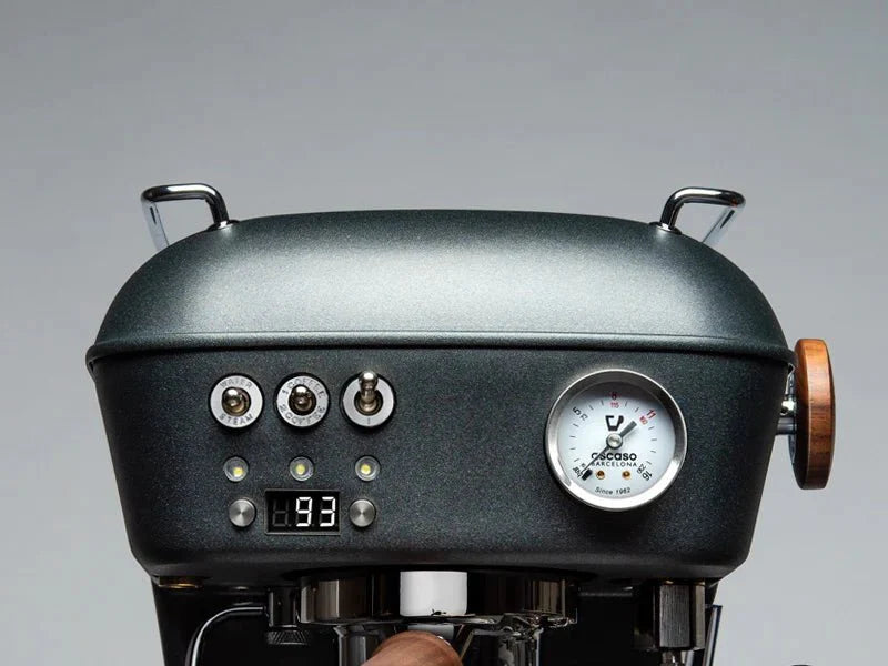 Ascaso Dream PID Espresso Machine - Retro Design Meets Modern Precision