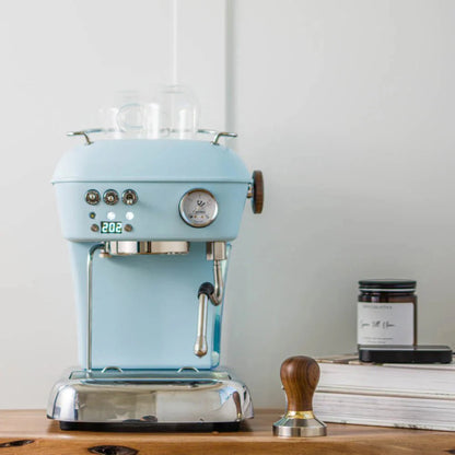 Ascaso Dream PID Espresso Machine - Retro Design Meets Modern Precision