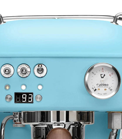 Ascaso Dream PID Espresso Machine - Retro Design Meets Modern Precision