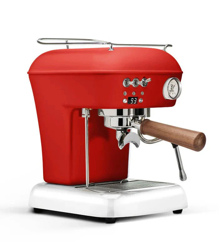 Ascaso Dream PID Espresso Machine - Retro Design Meets Modern Precision