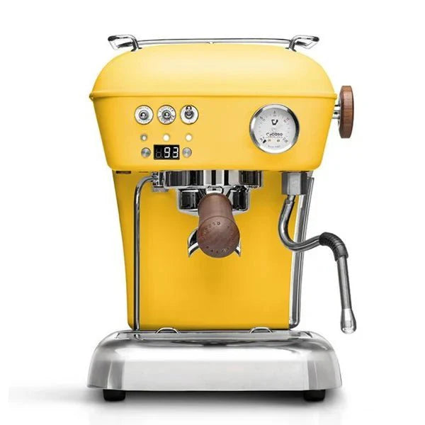 Ascaso Dream PID Espresso Machine - Retro Design Meets Modern Precision