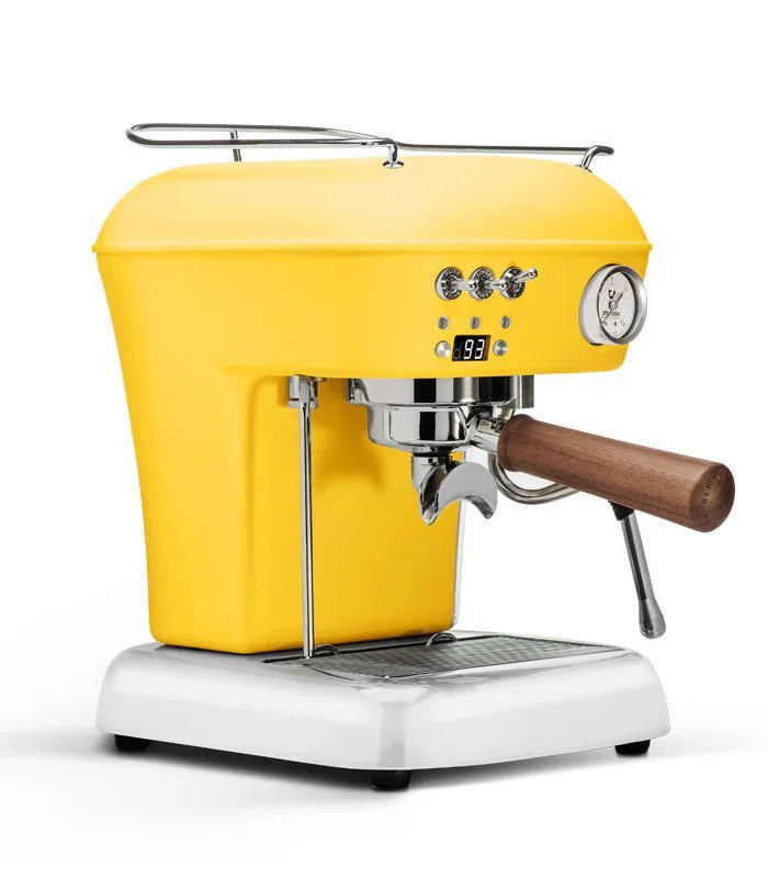 Ascaso Dream PID Espresso Machine - Retro Design Meets Modern Precision