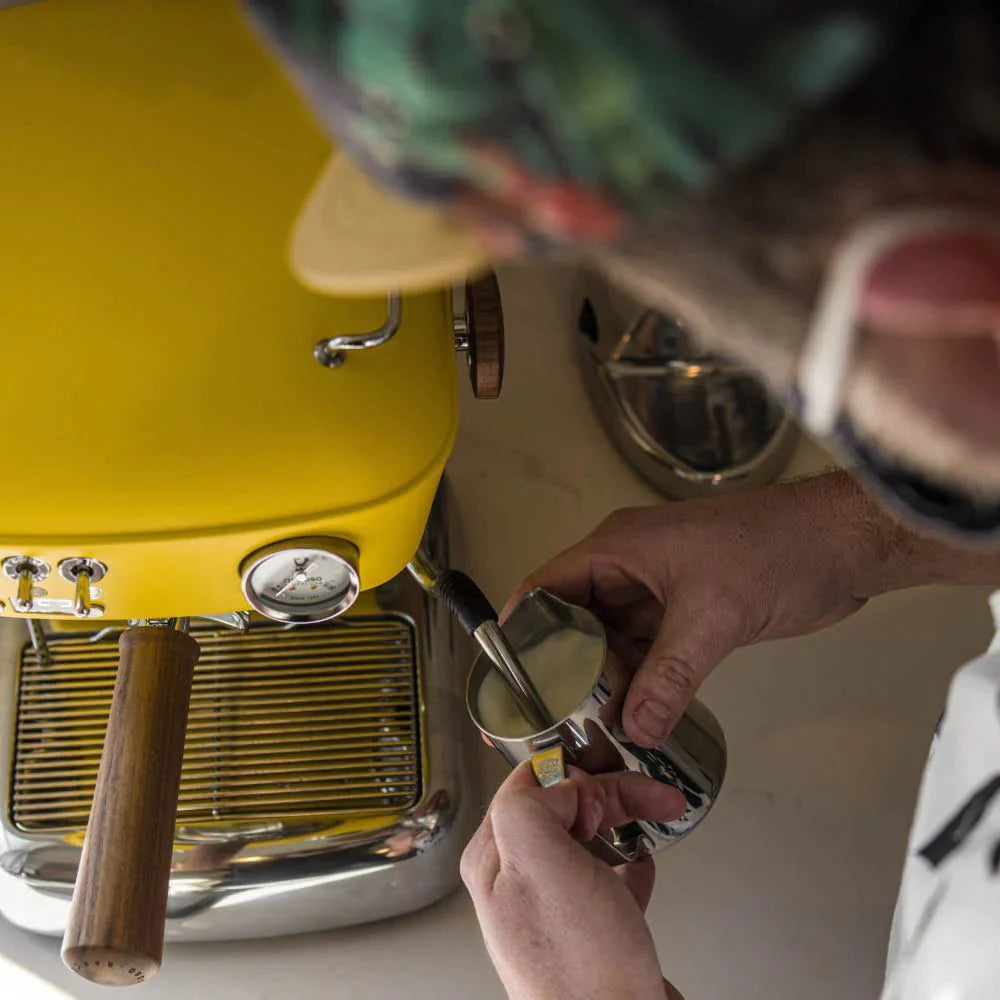 Ascaso Dream PID Espresso Machine - Retro Design Meets Modern Precision