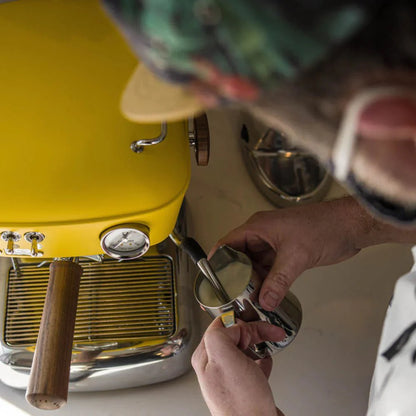 Ascaso Dream PID Espresso Machine - Retro Design Meets Modern Precision