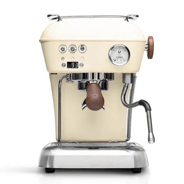 Ascaso Dream PID Espresso Machine - Retro Design Meets Modern Precision