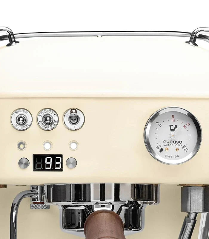 Ascaso Dream PID Espresso Machine - Retro Design Meets Modern Precision