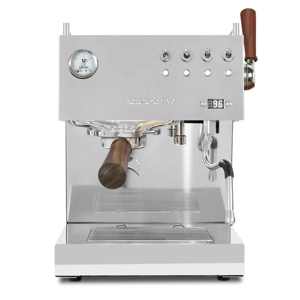 Ascaso Steel Duo Plus PID Automatic Espresso Machine with Dual Thermoblock