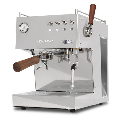 Ascaso Steel Duo Plus PID Automatic Espresso Machine with Dual Thermoblock