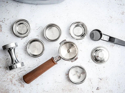 Ascaso Steel Duo PID Espresso Machine - Dual Thermoblock, 58mm Portafilter