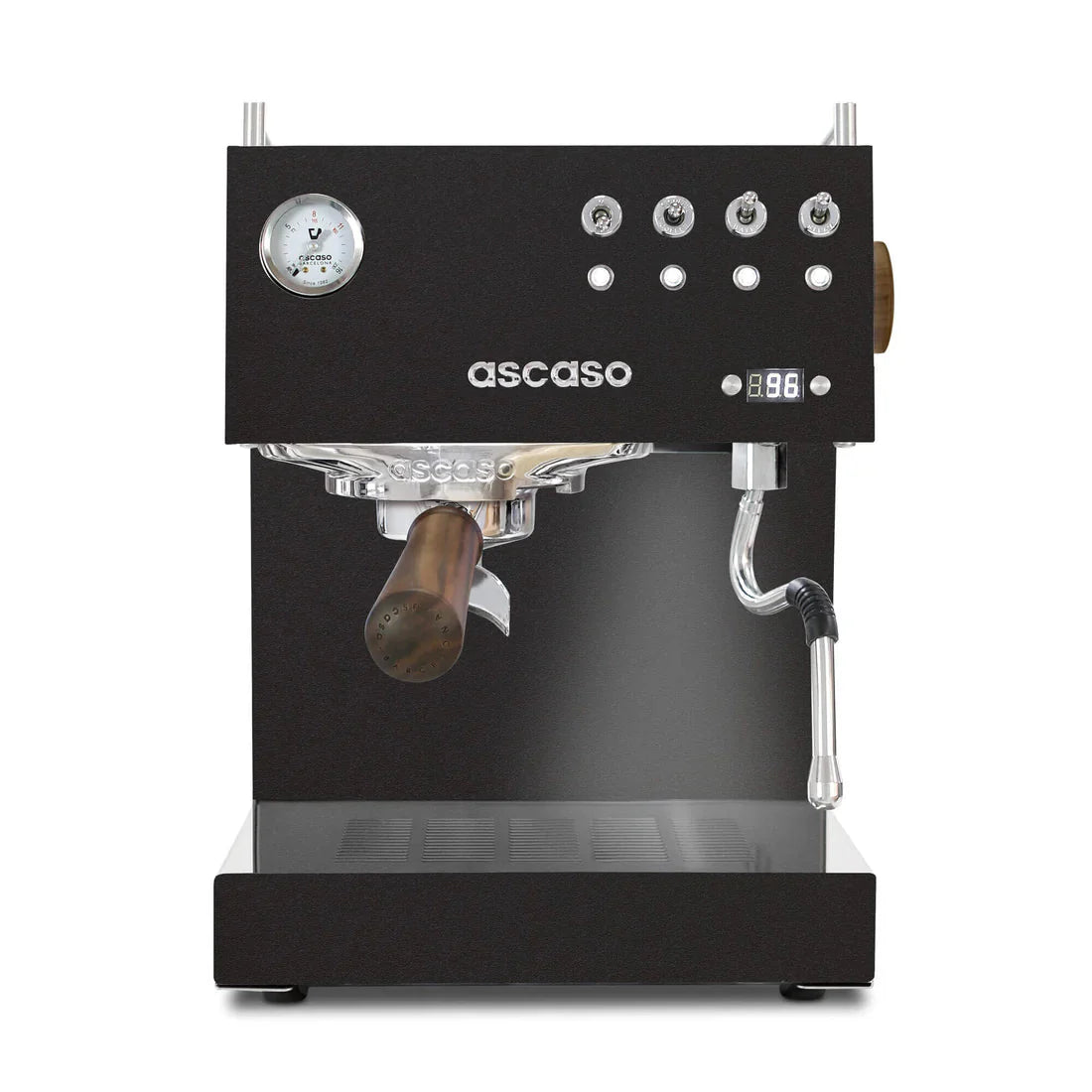 Ascaso Steel UNO PID Programmable Espresso Machine with Single Thermoblock