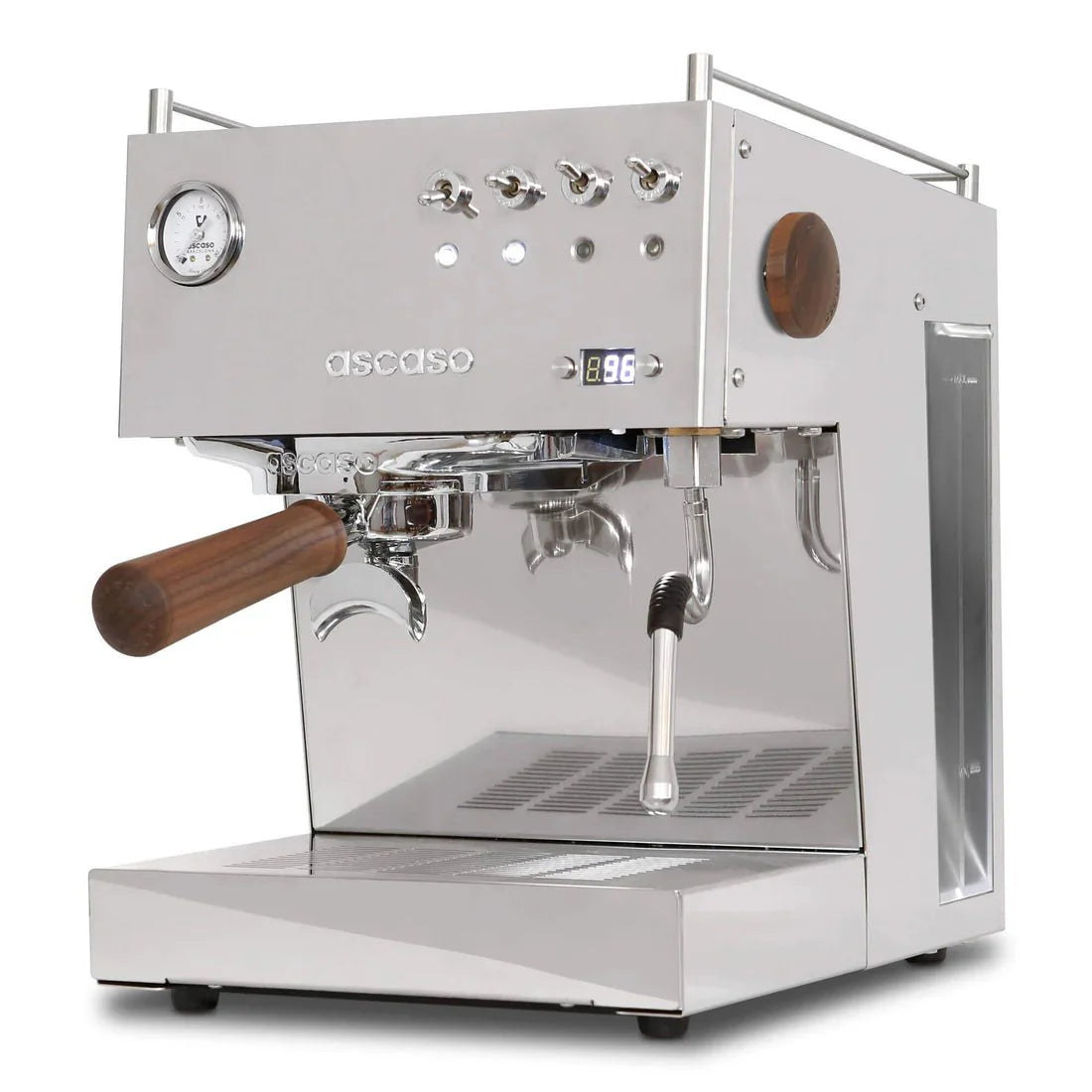 Ascaso Steel UNO PID Programmable Espresso Machine with Single Thermoblock