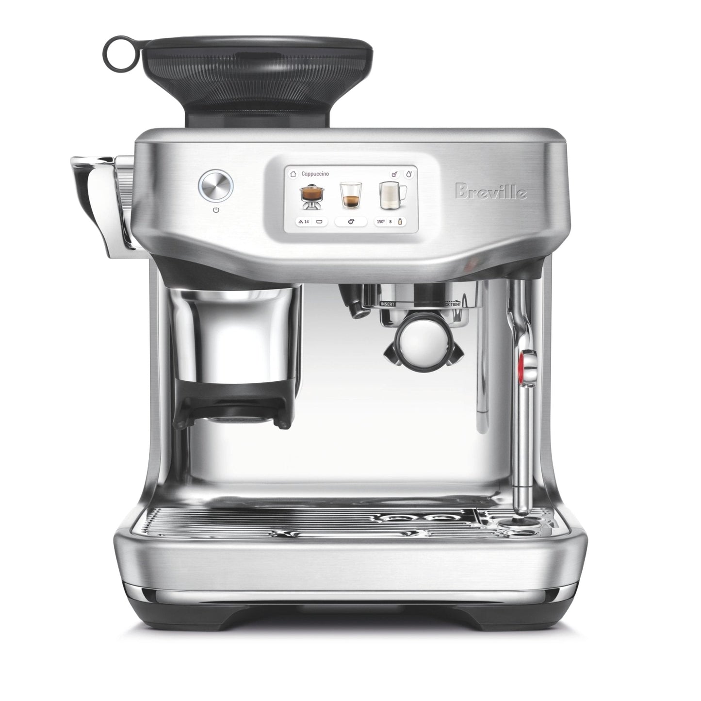 Breville: The Barista Touch Impress Espresso Machine
