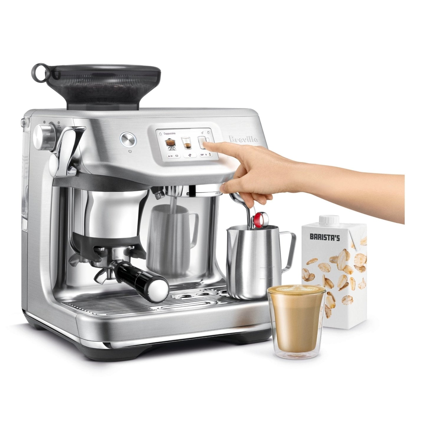 Breville: The Barista Touch Impress Espresso Machine