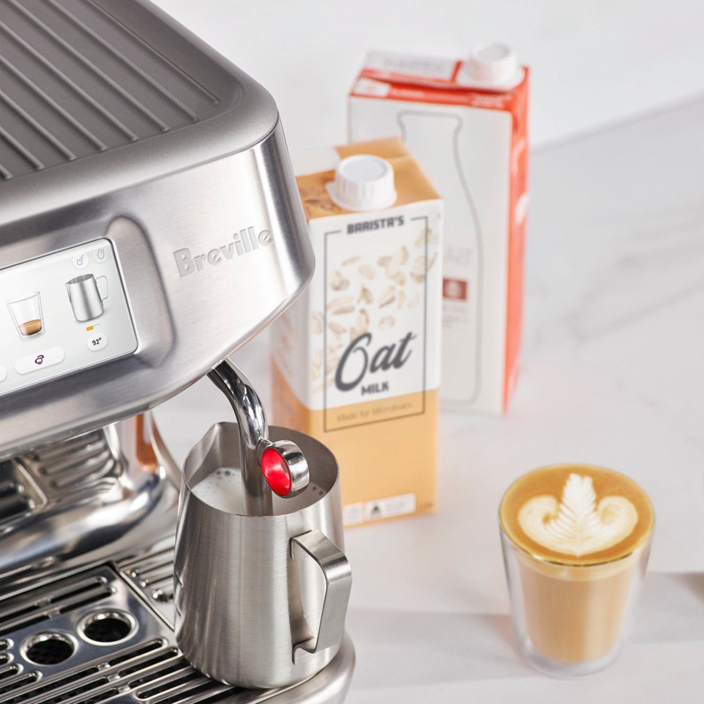 Breville: The Barista Touch Impress Espresso Machine