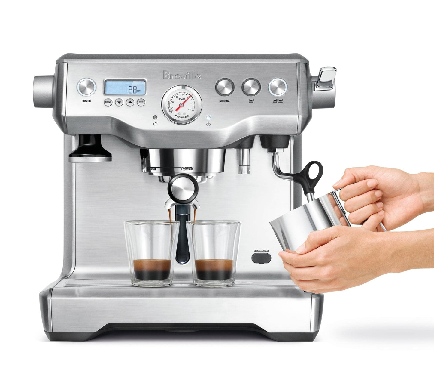 Breville BES920XL Dual Boiler Espresso Machine - Professional Coffee at Home