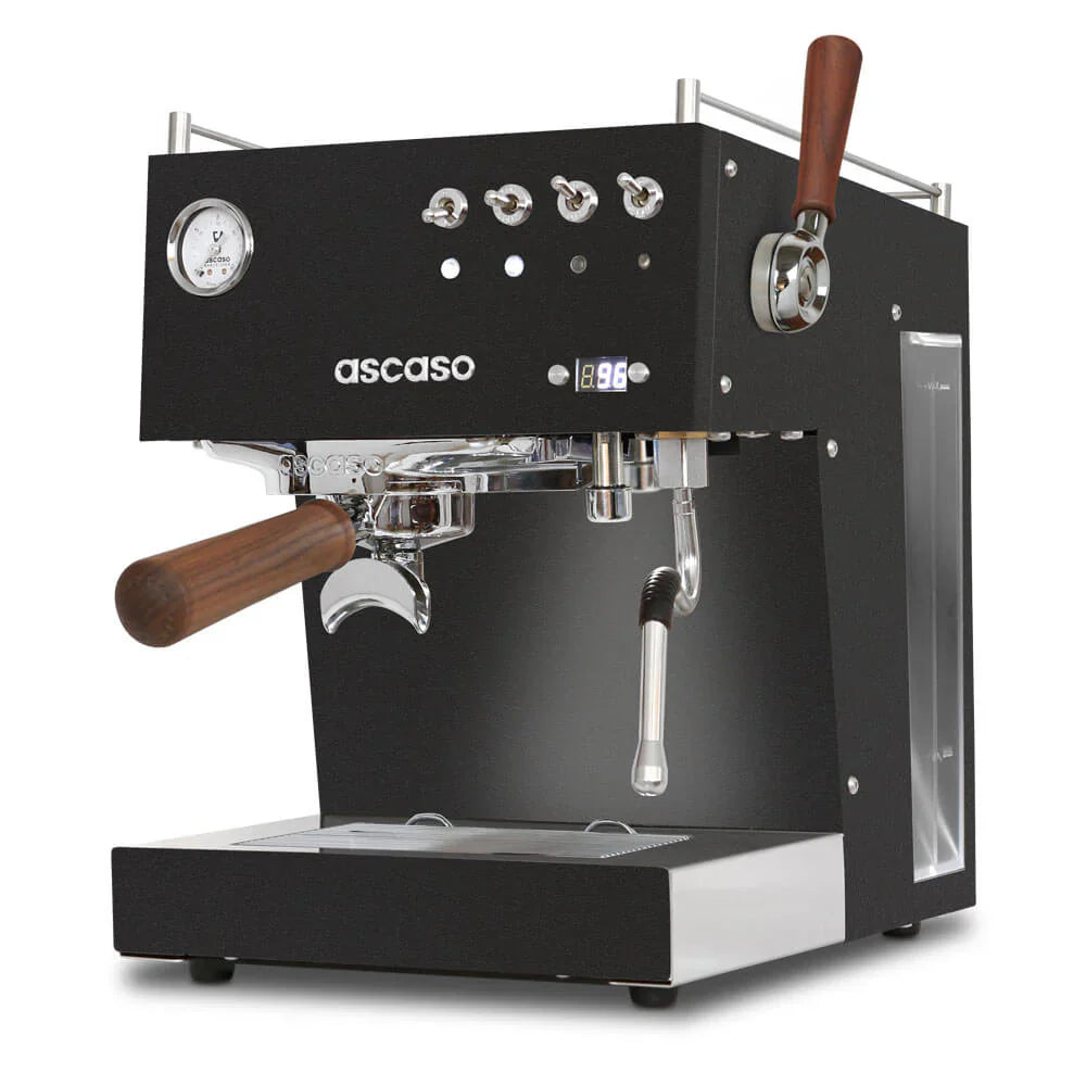 Ascaso Steel Duo Plus PID Automatic Espresso Machine with Dual Thermoblock