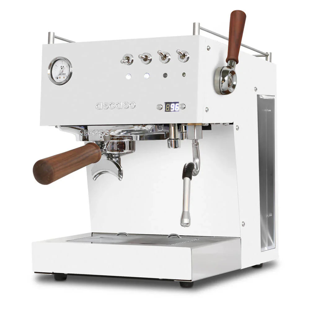 Ascaso Steel Duo Plus PID Automatic Espresso Machine with Dual Thermoblock