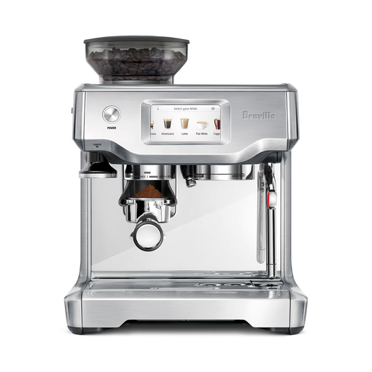 Breville BES880 Barista Touch Espresso Machine - Touchscreen Coffee Perfection